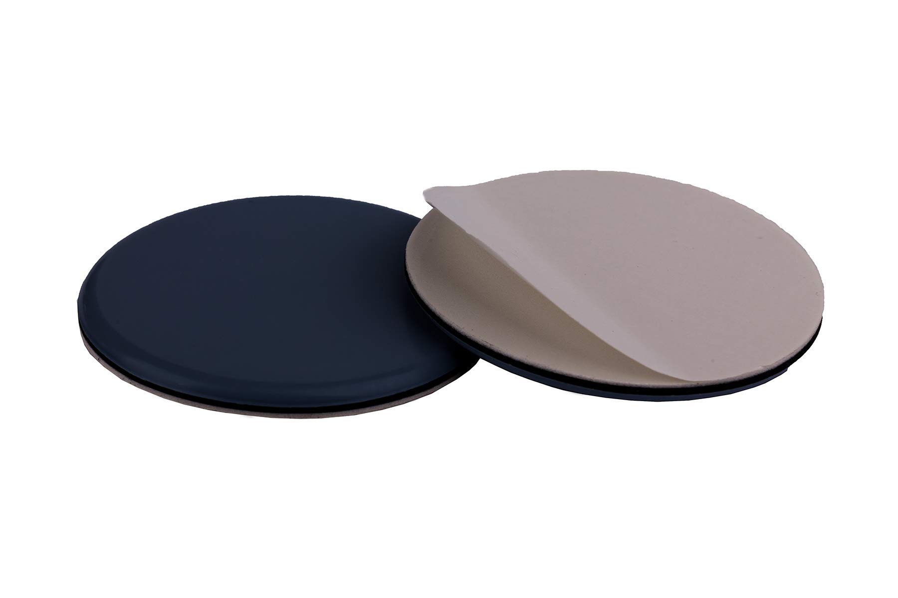 Feltrini In Teflon Per Mobili - 4 Pezzi, Ø50mm, Con Viti, Protezione Pavimento - Foto 7