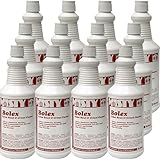 Misty Bolex Hydrochloric Acid Toilet Bowl Cleaner 32 Oz 1038799 (Case of 12) Great for Urinals