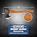 COUNCIL TOOL Wood-Craft Pack Axe - 2 lb Camping Axe, 19