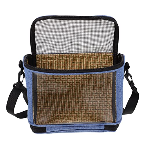 FUTUREORYY Vogel-Transporttasche mit Belüftungsfenstern