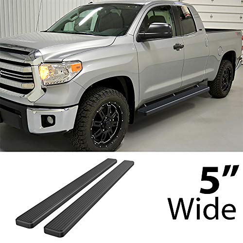 Estribos Laterales APS Running Boards 79in Negro Mate miniatura 2