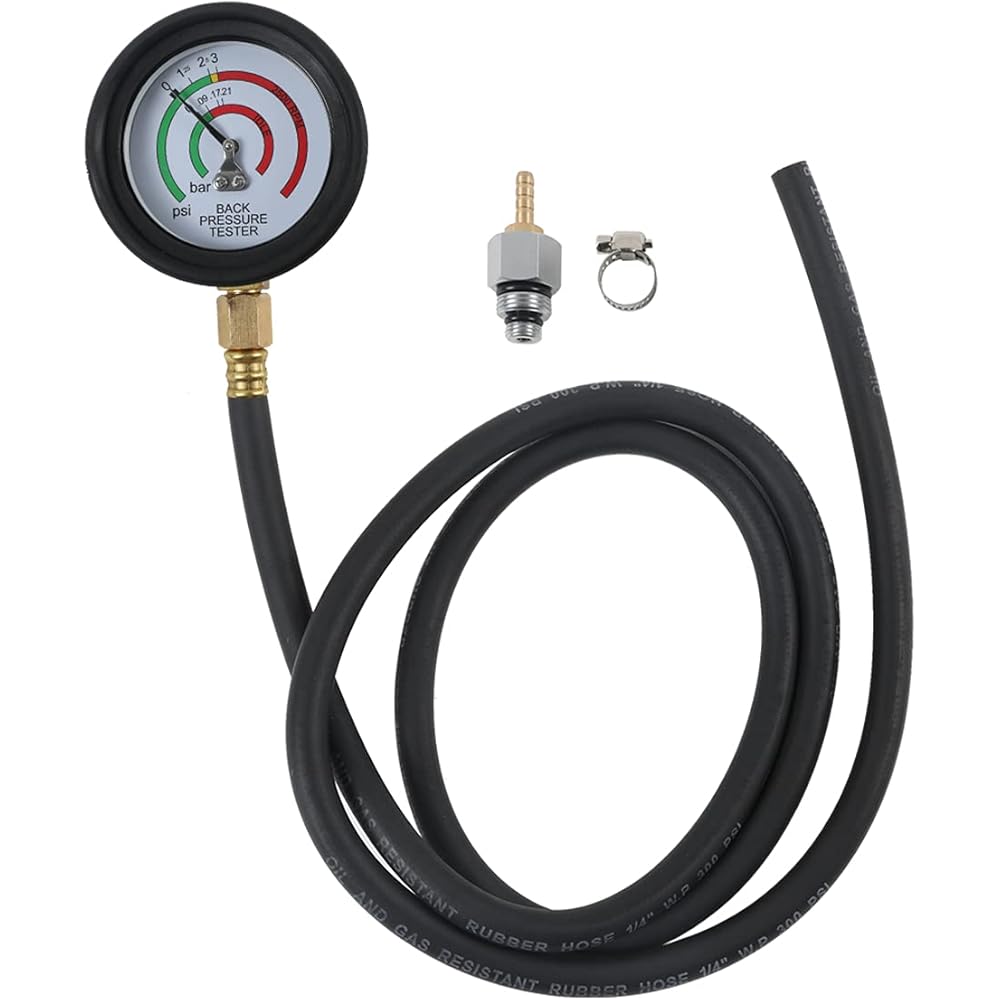 9/mo Finance CMTOOL Exhaust Back Pressure Tester with 6Foot Hose