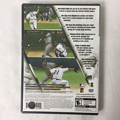 Image of MLB 06 The Show - PlayStation 2 (Renewed)