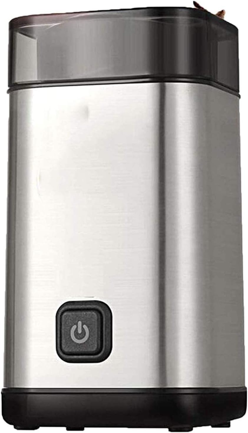 Coffee Grinder 300W,Electric Coffee Beans Grinder Small Grinding Machine for Coffee Beans,Herbs, Nuts, Spices, Grain Mill, Stainless Steel Blades