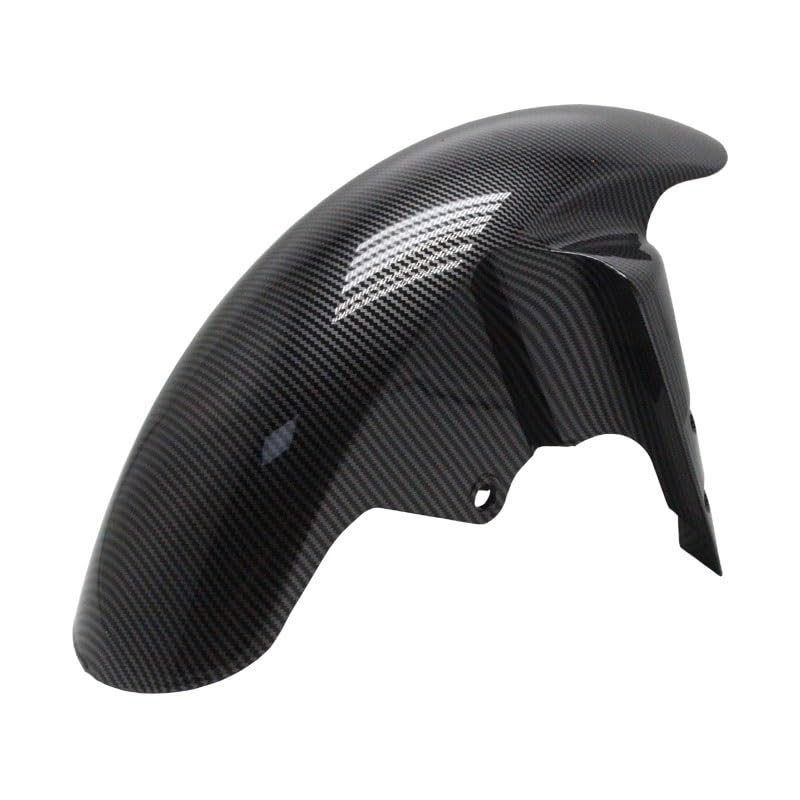 Garde-Boue Avant Moto ABS YZF R6 Cache Anti-Sable Carénage Carbone 2007 2008