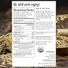 Be Still Farms Organic Oatmeal Regular Rolled Oats - Old Fashioned Oat Bulk (4.8 lb) - 100% Whole Grain | High in Fiber & Protein | USA Grown | USDA Certified | Vegan | Non-GMO | Sugar-Free