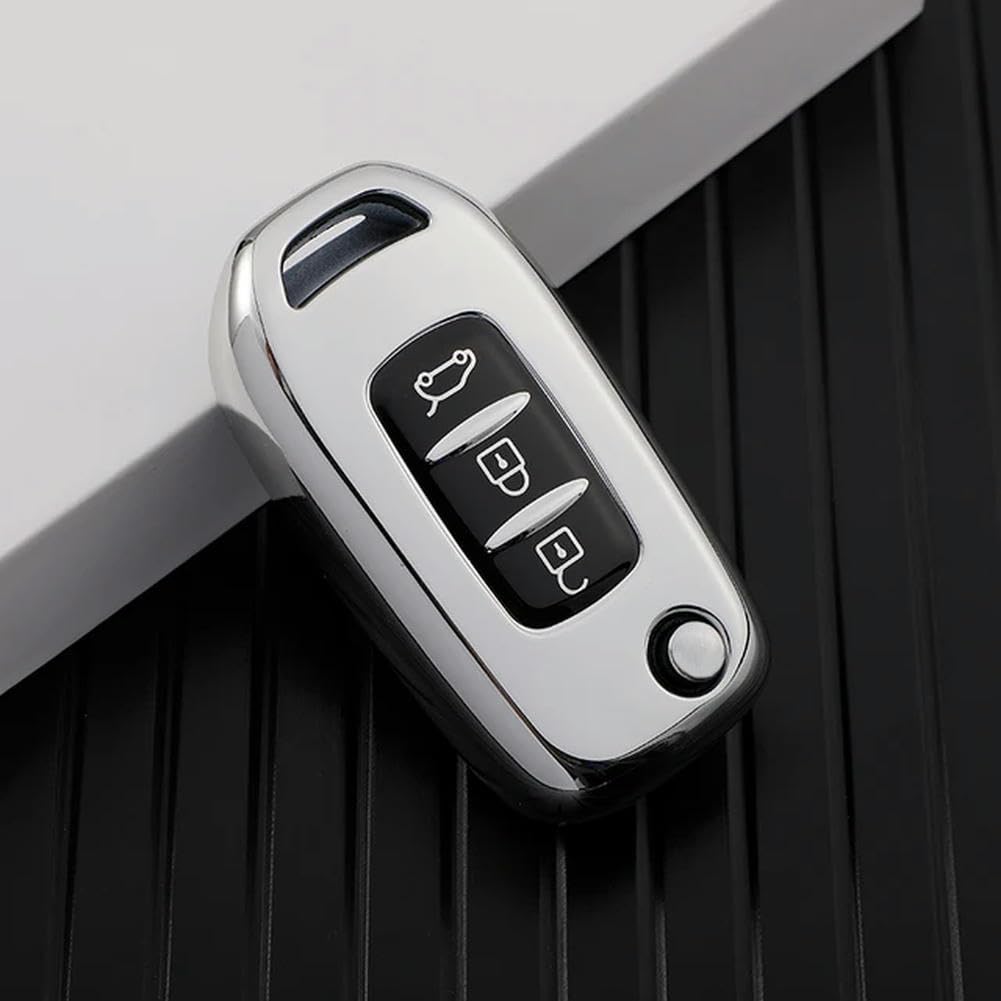 TPU Key Cover Case for Renault Kadjar Captur Clio 5 Captur Symbol Sandero Koleos Kwid Megane Dacia Duster Sandero Symbol Twingo