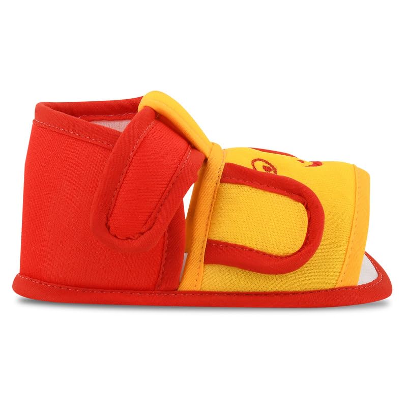 Image of SMARTOTS Pack of 1 New Born Baby Shoes Sandal for 0-9 Months Baby Boy & Girls