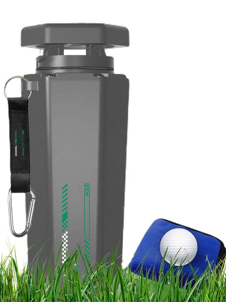 Amazon.co.jp: ゴルフボールクリーナー、ゴルフタオル付きゴルフボール