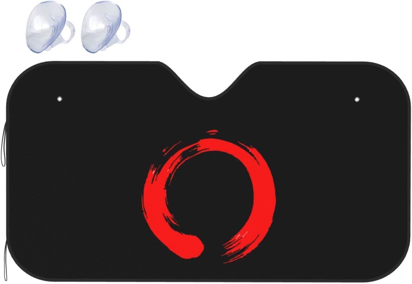 Zen Enso Car Windshield Sun Shade Keep Your Vehicle Cool, for SUV Cars Trucks Universal Sun Shade