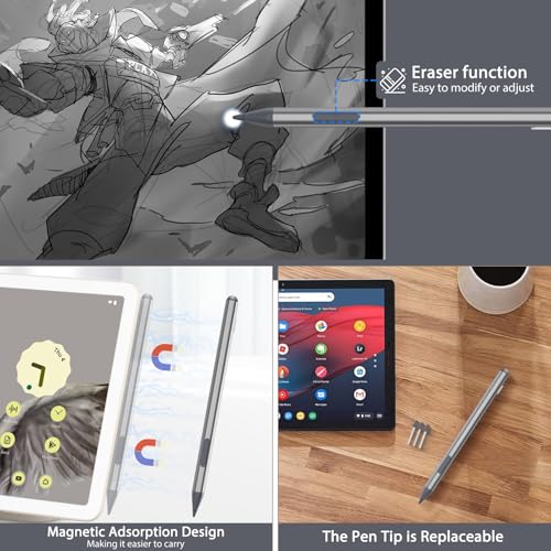 Image of USI 2.0 Stylus Pen for Chromebook, Amazon Fire Max 11, Lenovo Chromebook Duet Pen