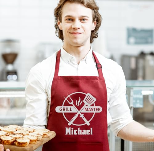 Custom-Aprons-for-Men-Grilling-Gifts-for-Men-Christmas-Gifts-for-Men-Dad-Gifts-Chef-Apron-Delantales-de-Cocina-para-Hombres-Kitchen-Apron-Fathers-Day-Gifts-for-Dad