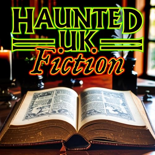 『Haunted UK Fiction』のカバーアート