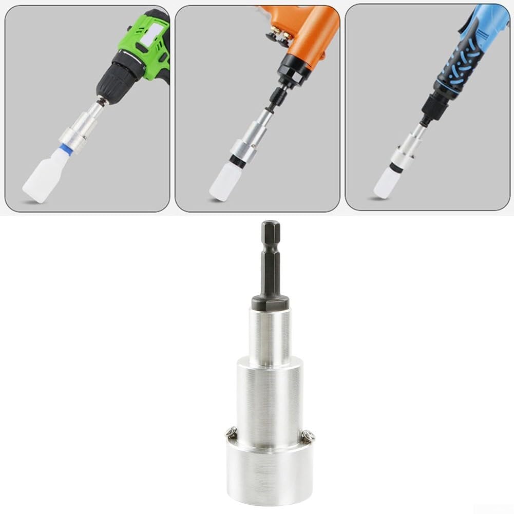 Tappatrice Portatile per Trapano 1/4 Pollice Hex(8-10mm)