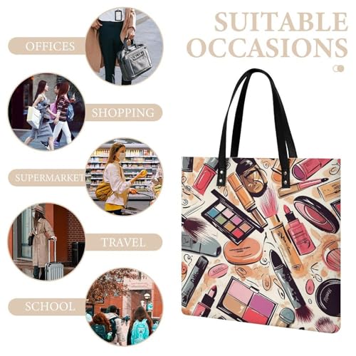 Bolso impermeable grande de hombro 39x39 cm 6