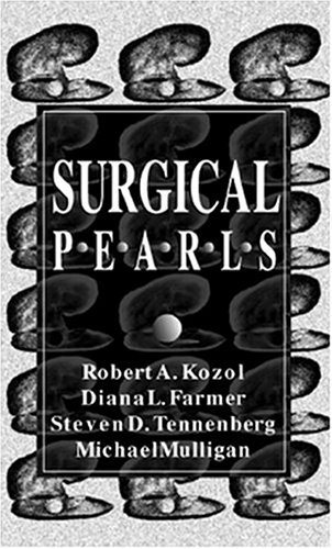 SURGICAL PEARLS B01IDCMBP8 Book Cover