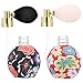 HEALLILY 2 Unidades Botella de Perfume de 12Ml Botella de Perfume Bolsa de Aire Fragancia Botella de Almacenamiento de Aceite Esencial Frasco Dispensador de Muestra de Perfume para Mujeres