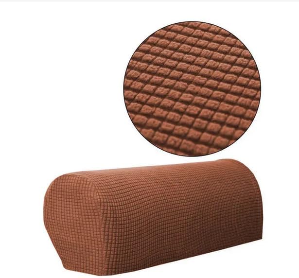 Fundas elásticas para reposabrazos de sofá, fundas transpirables para reposabrazos para sofás y sillas, fundas para brazos que mantienen el hogar