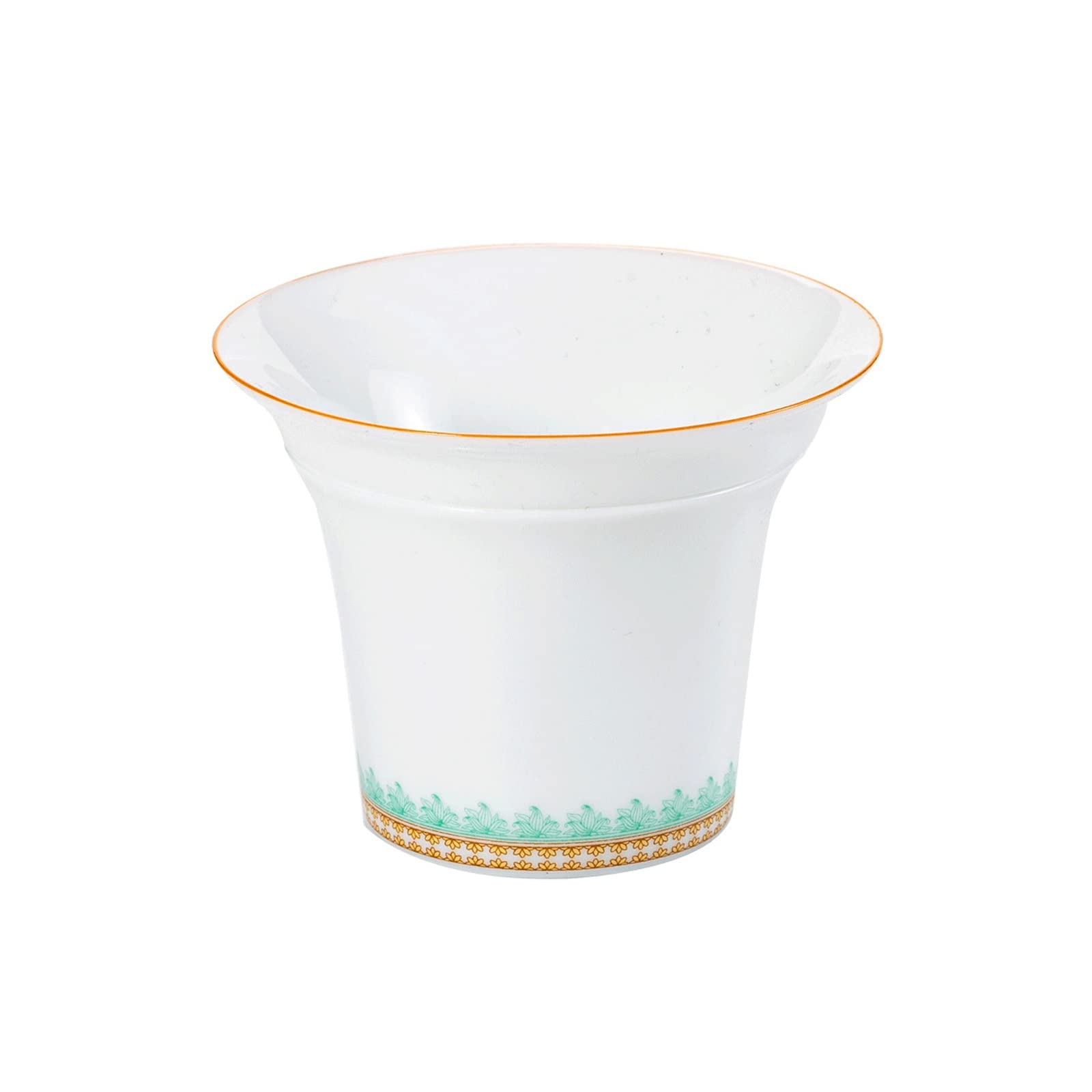 Sitko do herbaty wyciek herbaty filtr do herbaty ultra-drobny filtr do herbaty ręcznie malowany ceramiczny filtr do herbaty filtr do herbaty