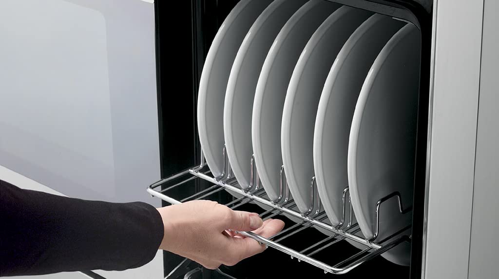 DE LONGHI MEM965TWXED CUCINA DOPPIO FORNO MULTIFUNZIONE GRIGLIE GHISA BIANCO
