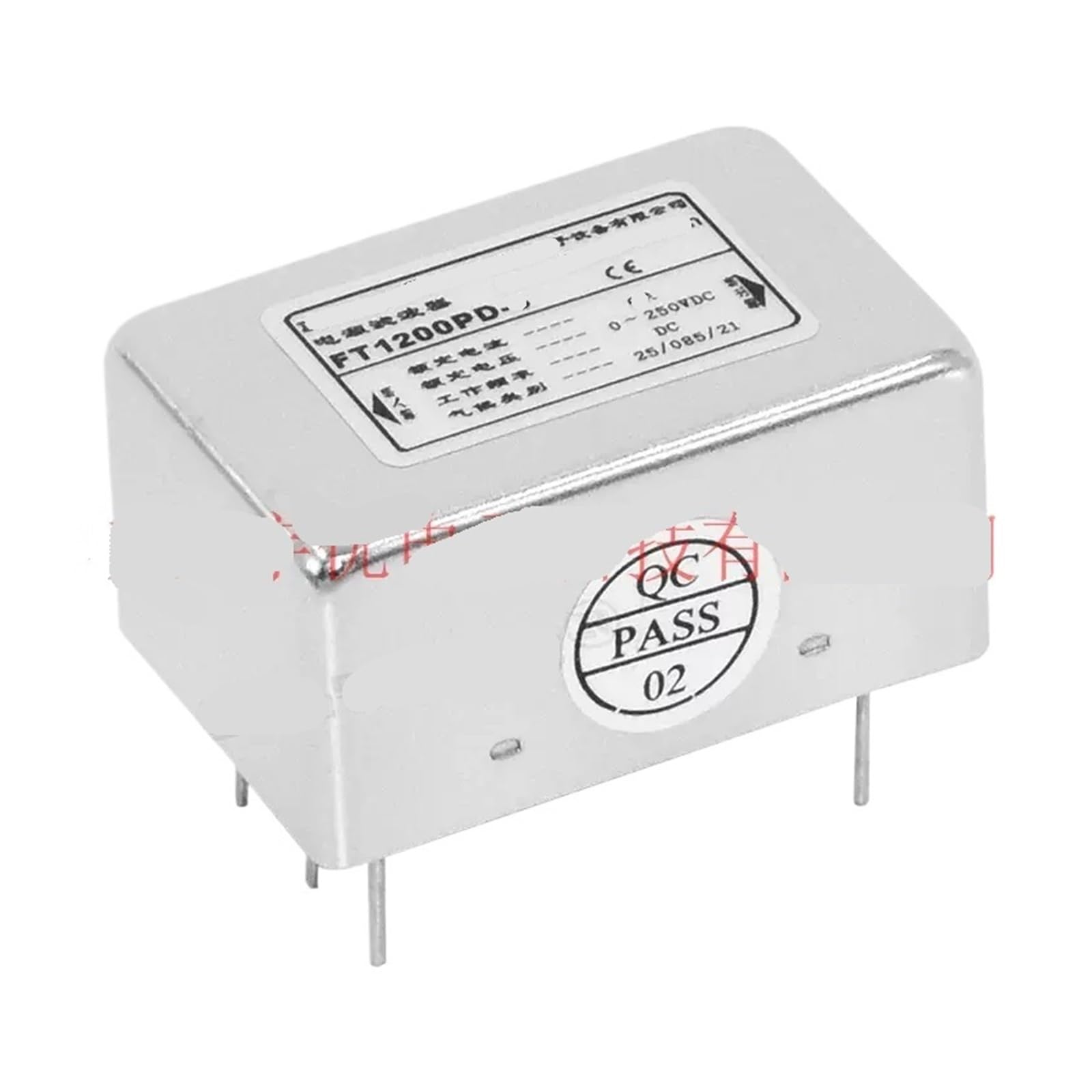 Filtre d'alimentation CC anti-interférence à broches FT1200PD-1