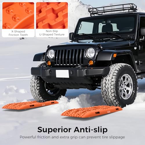 WELKIN 10 TON Traction Boards, Pair Recovery Tracks for Off-Road Vehicles by WELKIN - Used condition - Image 4