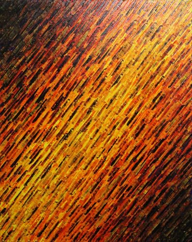 Peinture intérieure art contemporain texture brasillante haut de gamme