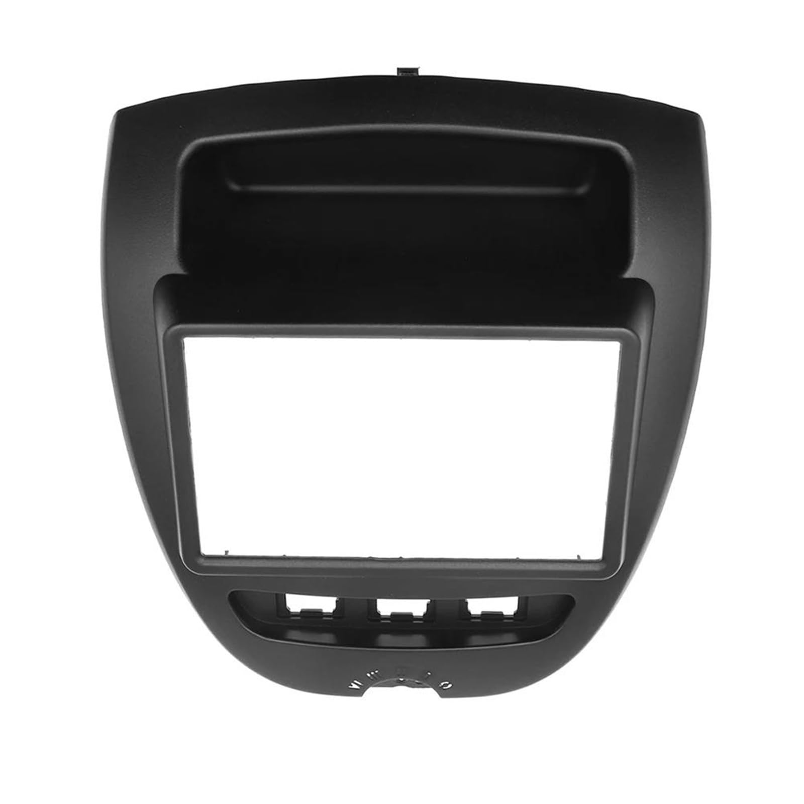 Cadre de façade d'autoradio Cadre De Radio DVD De Voiture 7 Pouces Double 2 Din Pour Toyota Pour Aygo 2005-2014 Kit De Tableau Bord Fascia Couverture Stéréo De Panneau Radio Autoradio tableau de bord