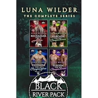 Black River Pack Audiolibro Por Luna Wilder arte de portada