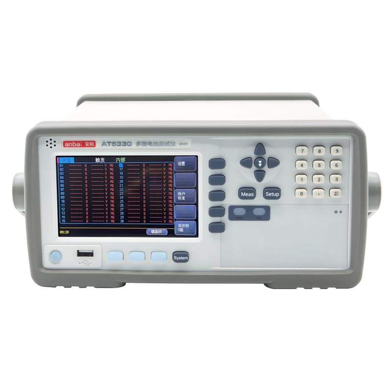 AT5310 AT5320 AT5330 Multichannel Battery Internal Resistance Meter (AT5310(10 channe))