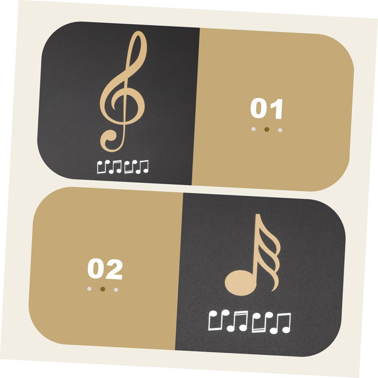 MUELODSIC Sheet Music Folder Binder Paper Multi A4 Music Folder Documents File Folder Plastic Music Folder Piano Score Folder Document Organizer Music Case Music File Folder Black Pp