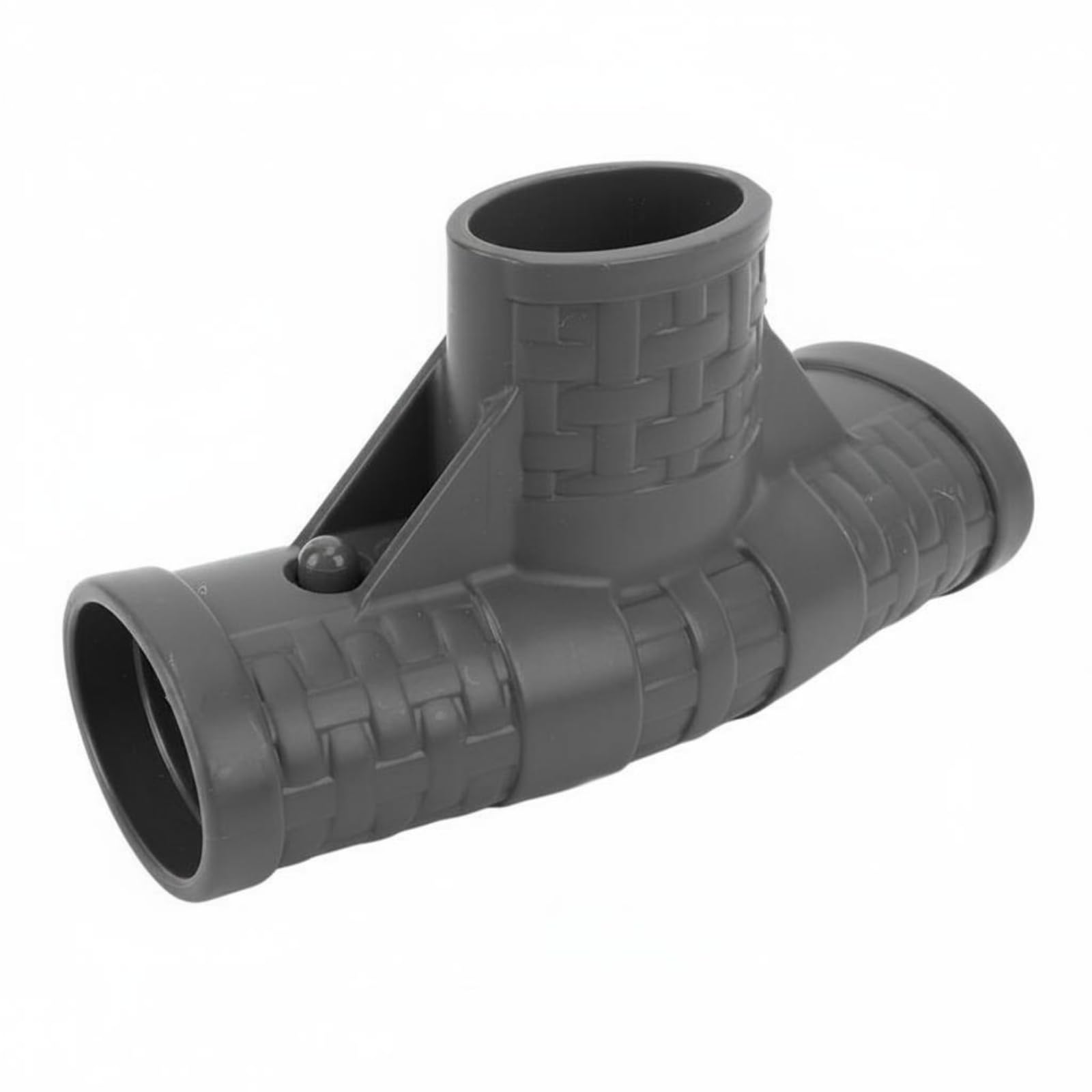 Cylindrical Sockets Plastic Pool Frame Connector Reinforced T-Shaped Pool Connector Ribbed Outdoor Equipment Molded, Bestway P07082 Oval-image-16