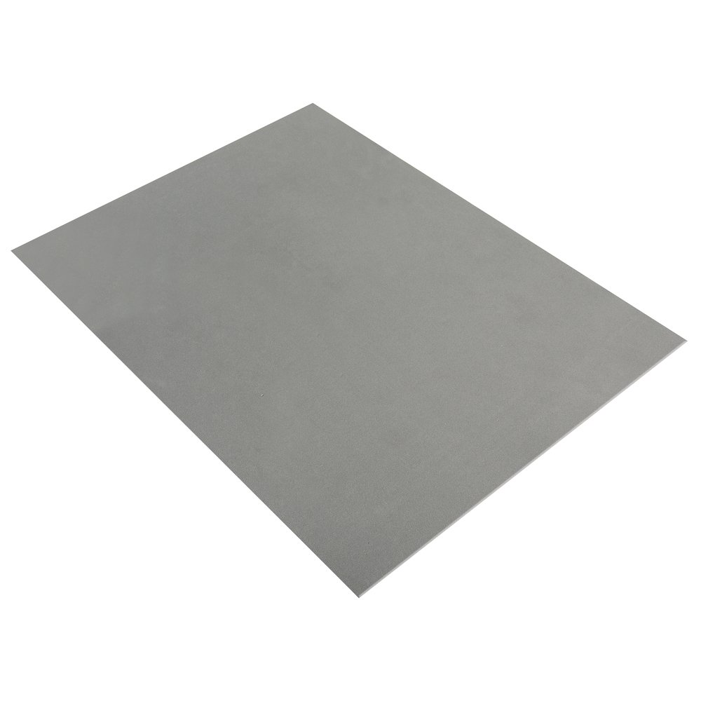 RAYHER 3394225 Crepla Platte 20x30x0,2 cm Grey