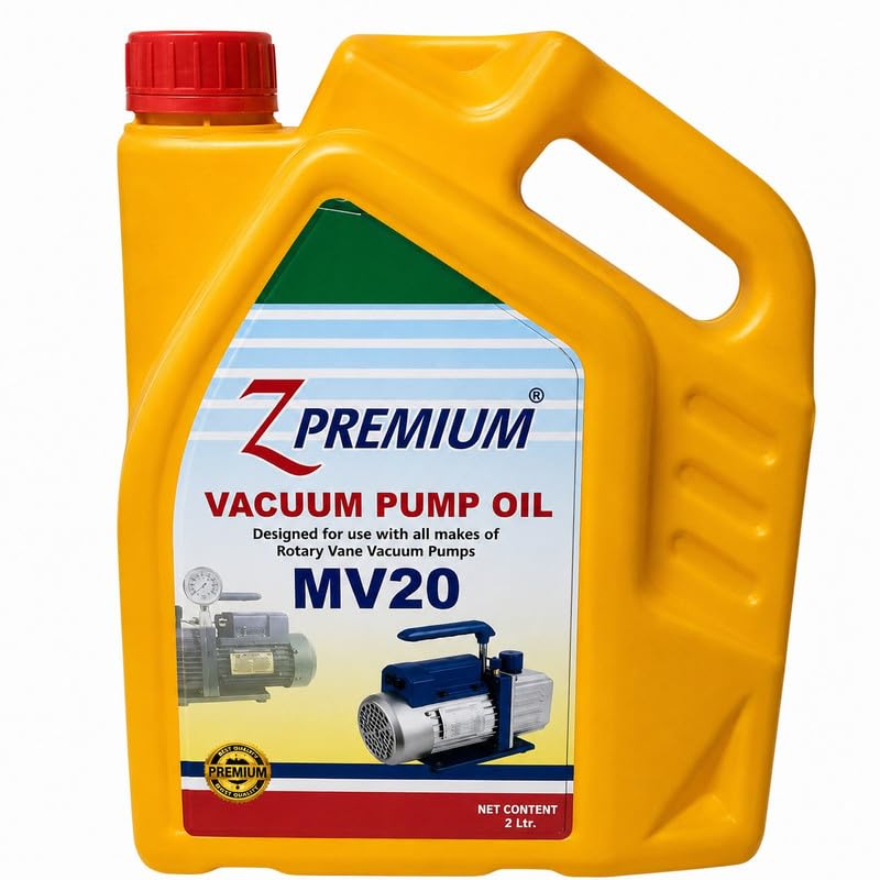 ZPremium Vacuum Pump Oil MV20 | High Performance Rotary Vane Pump