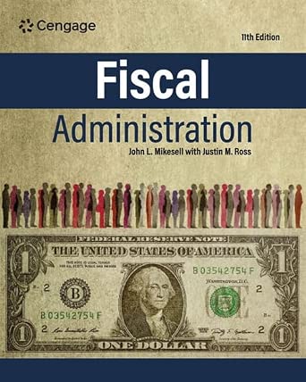 Fiscal Administration 11th Edition-Wow! eBook