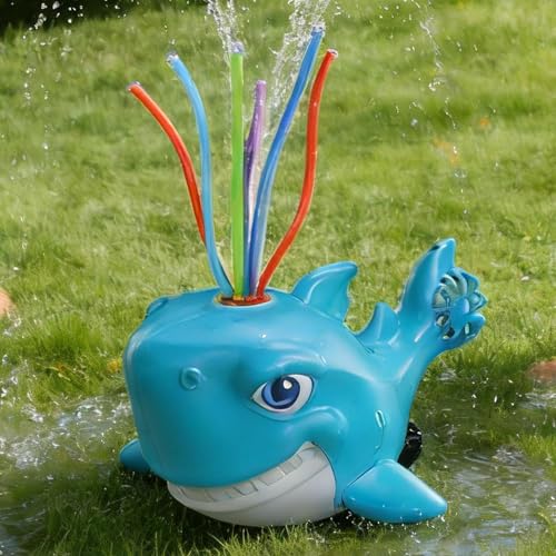Aspersor de agua giratorio para niños y juegos acuáticos de jardín 3
