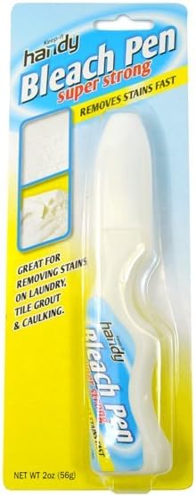 Globatek New Spot Clean Bleach Pen Marker Stain Remover Cleaner