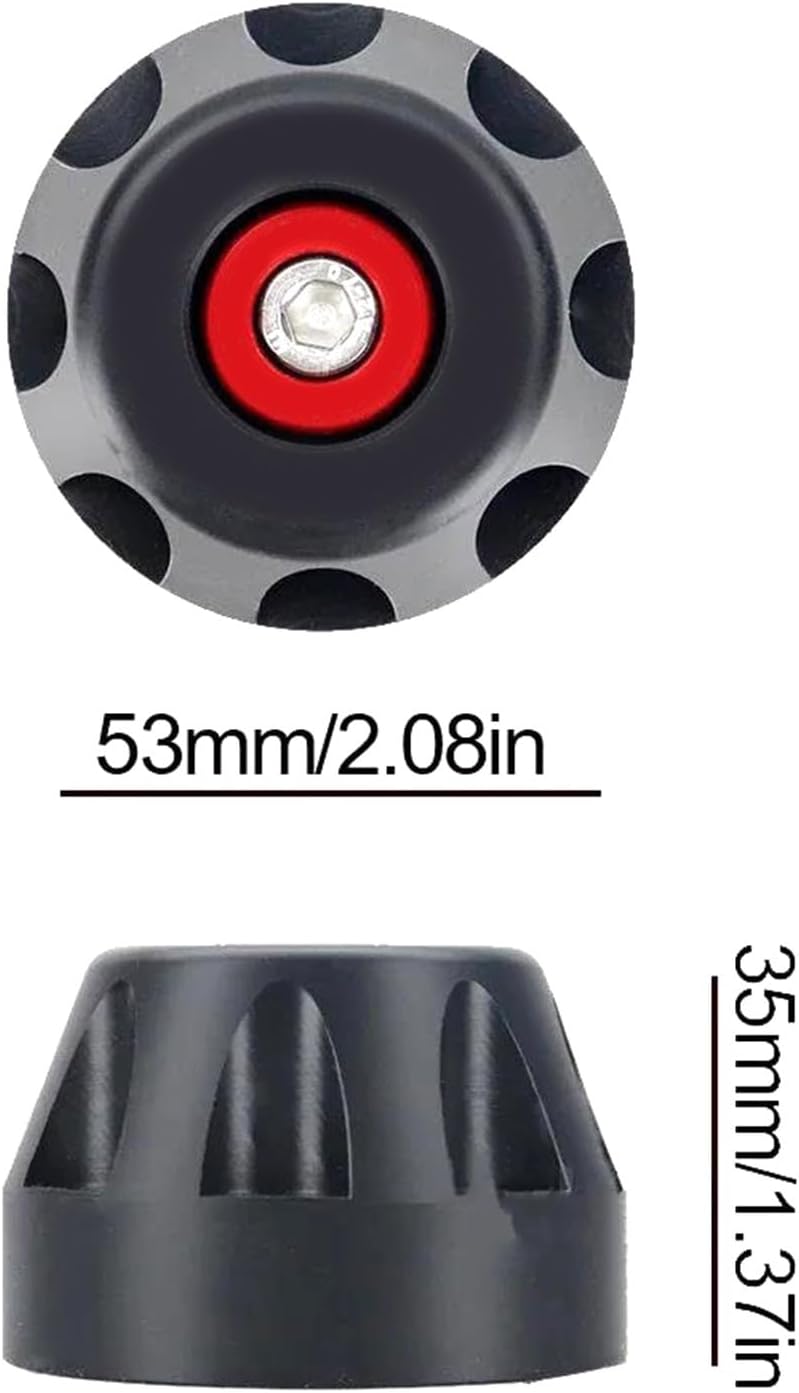 Motorcycle Wheel Protector for Ducati Streetfightr V2 2021 2022 2023 Motorcycle Accessories Front Rear Wheel Axle Fork Crash Slider(Front Red)