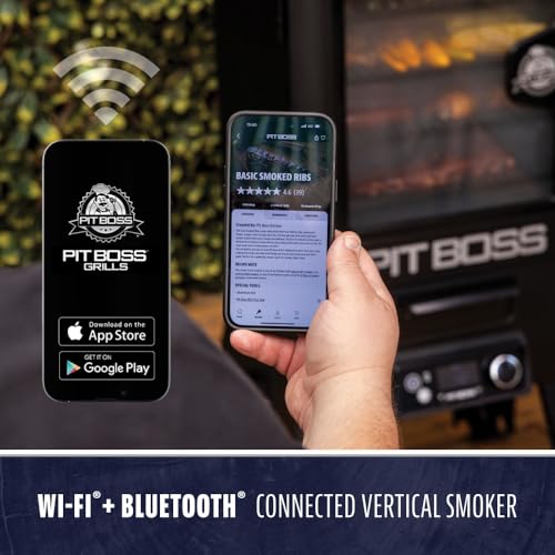 Pit Boss 3-Series Electric Smoker, view 4