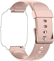 Vista 4 de GRV Correa de repuesto para reloj inteligente GRV FC1 (rosa)