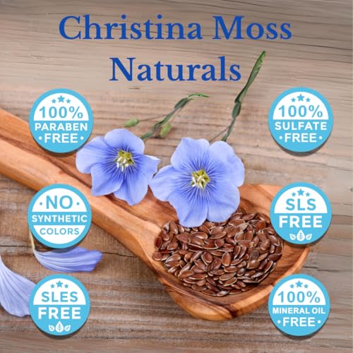 christina moss naturals vegetable glycerin organic flax seeds no palm use diy soap makers amp adds moisture to cream shampoo conditioner