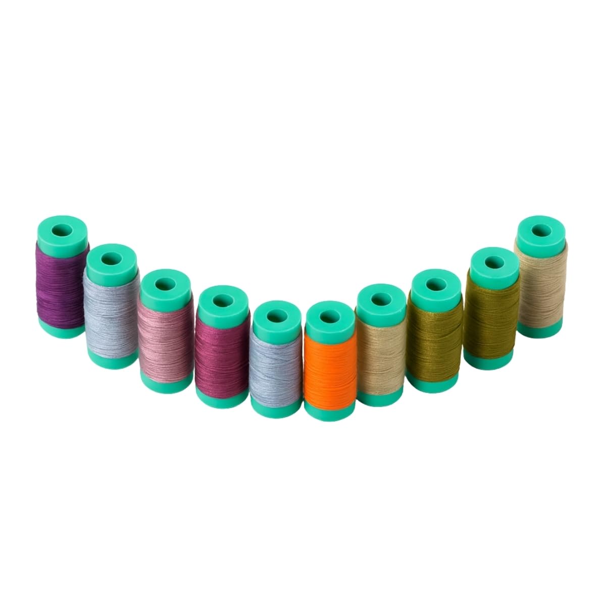 Dikiş İpliği Seti – 120 Numara Polyester, 12 Renkli 4 cm Bobin | Dayanıklı, Parlak ve Yüksek Kaliteli Dikiş İpi