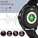 Fitonme Smartwatch Hacer o contestar Llamadas,Smartwatch Hombre Mujer Pulsera Actividad Inteligente, Deportivos...