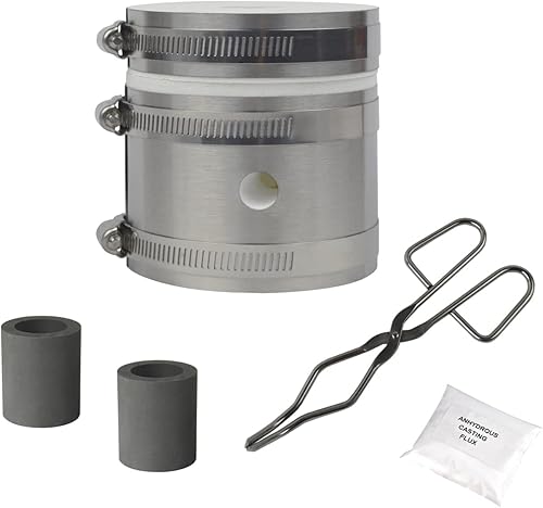 Juego de horno de propano básico de sobremesa, mini horno de gas dorado, fundido, cobre, 5-10 minutos