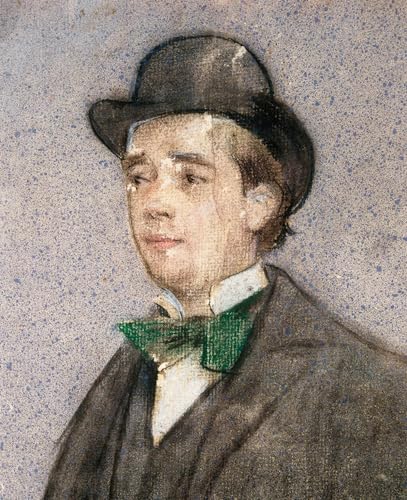Cuadro pintura al óleo retrato Adria Gual para dar vida a paredes vacías
