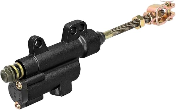 Pompe Maître-Cylindre de Frein arrière Convient pour Chinois Dirt Pit Bike Sunl Pitster Thumpstar 110 125 140cc (NOIR) - 3