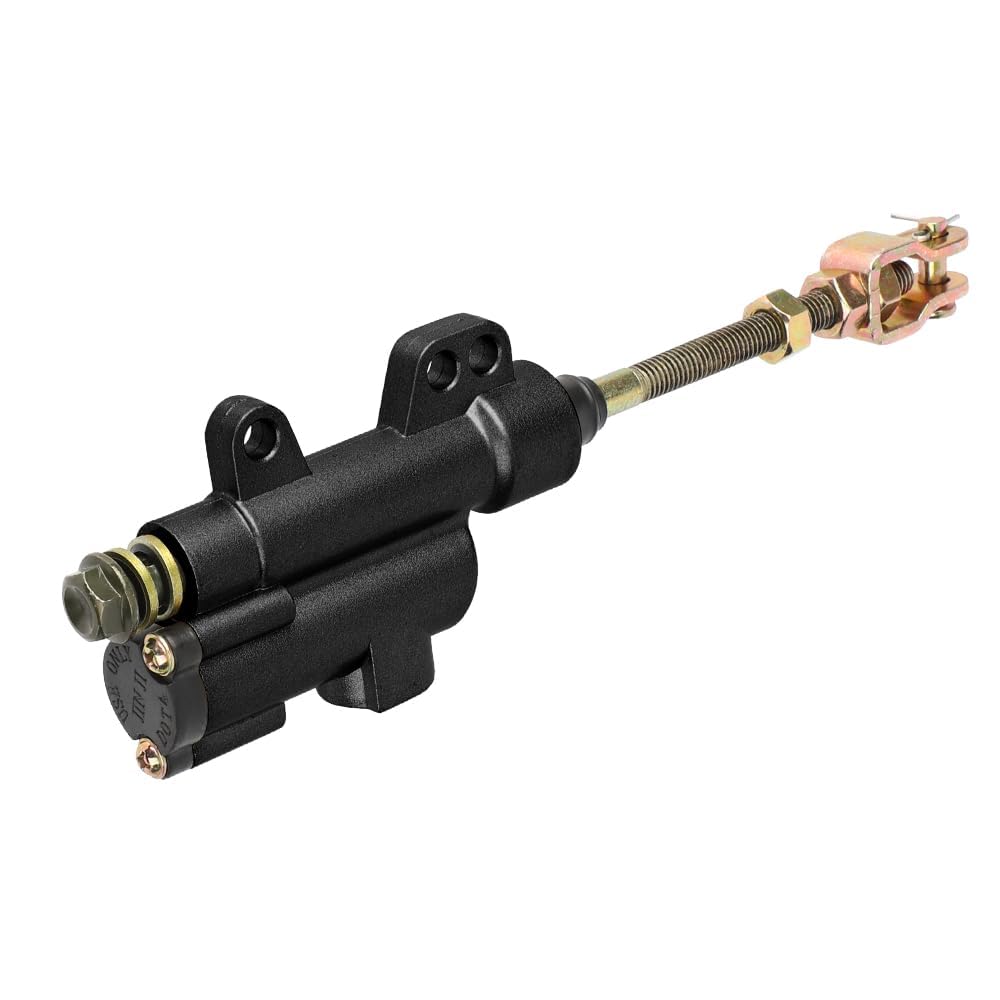 Pompe Maître-Cylindre de Frein arrière Convient pour Chinois Dirt Pit Bike Sunl Pitster Thumpstar 110 125 140cc (NOIR) - 4
