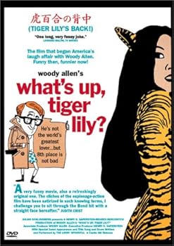 DVD What's Up, Tiger Lily? [DVD] Book