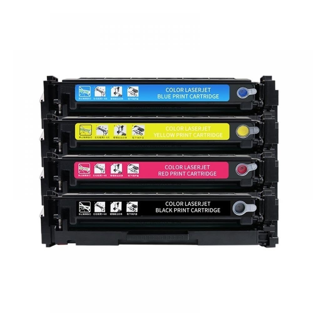 Cartucho de Tóner Compatible 414A 415A 416A Sin Chip Compatible with HP LaserJet Pro M454 M454dw M454nw MFP M479 M479dw M479fdw(Yellow)