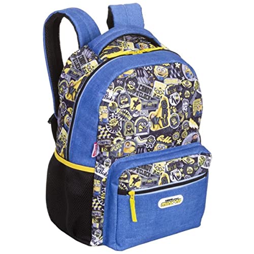 Mochila Grande Minions M Plustween - SESTINI